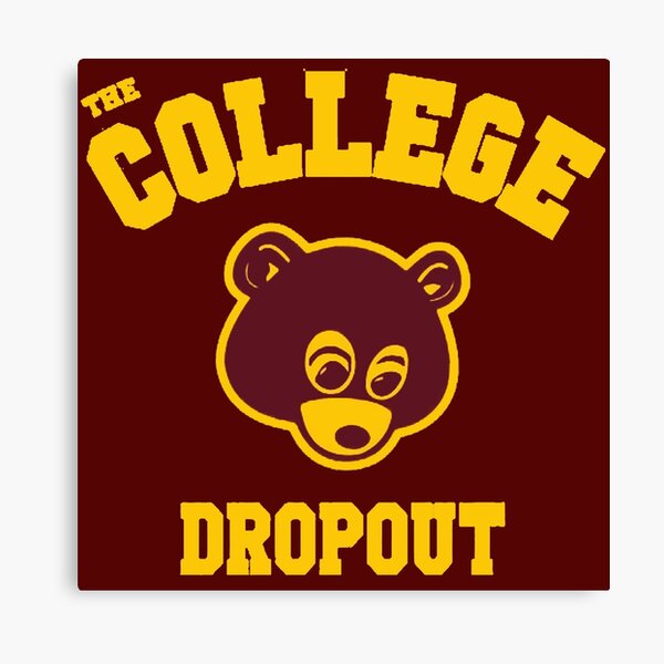 Dropout Bear Canvas Prints | Redbubble