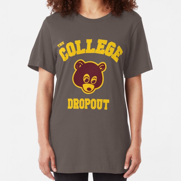 dropout bear shirt