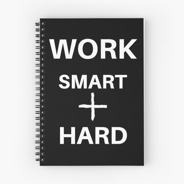 Item preview, Work Smart + Hard designed and sold by RIVEofficial.