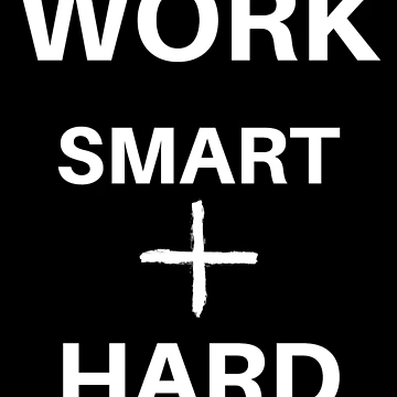 Artwork thumbnail, Work Smart + Hard by RIVEofficial