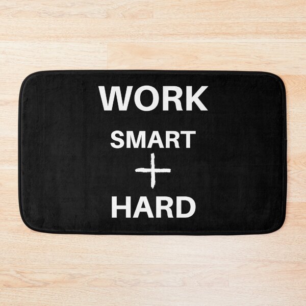 Item preview, Work Smart + Hard designed and sold by RIVEofficial.