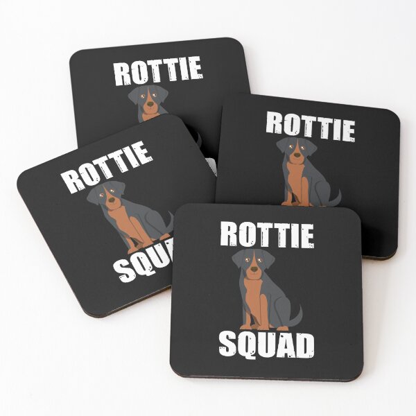 Item preview, Rottie Squad Rottweiler Gift designed and sold by TopDawgDesigns.