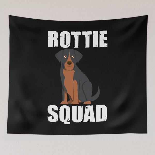 Item preview, Rottie Squad Rottweiler Gift designed and sold by TopDawgDesigns.
