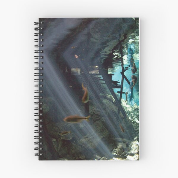 Item preview, underwater woman cenote light designed and sold by donnellychris75.