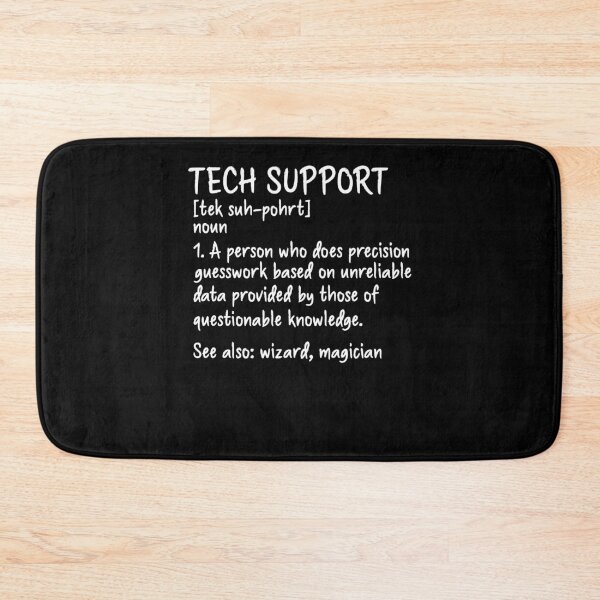 Item preview, Tech Support Definition designed and sold by TopDawgDesigns.