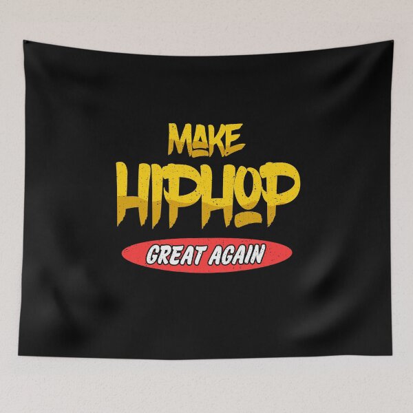 Artikelvorschau, make HipHop great again Rap Deutschrap Geschenk entworfen und verkauft von redshirtz.