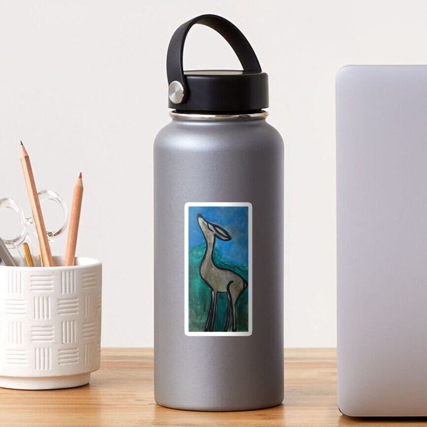 Mary's Deer Sticker