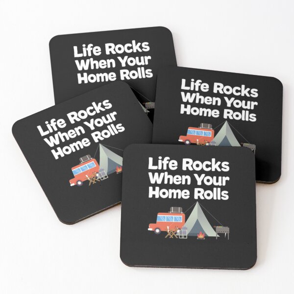 Item preview, Life Rocks When Your Home Rolls designed and sold by TopDawgDesigns.