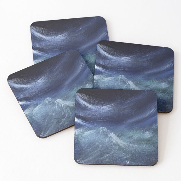 Item preview, Night Waves designed and sold by robinyukiko.