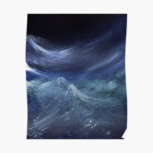 Night Waves Poster