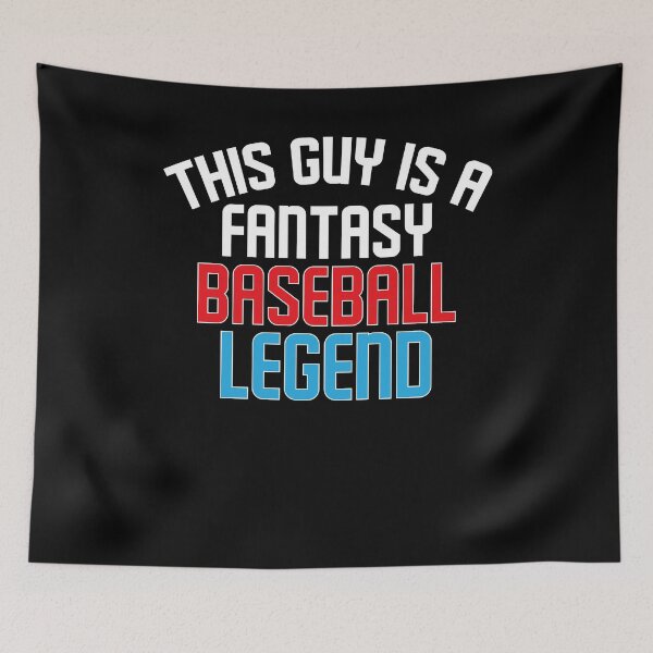 Item preview, Fantasy Baseball Legend designed and sold by TopDawgDesigns.