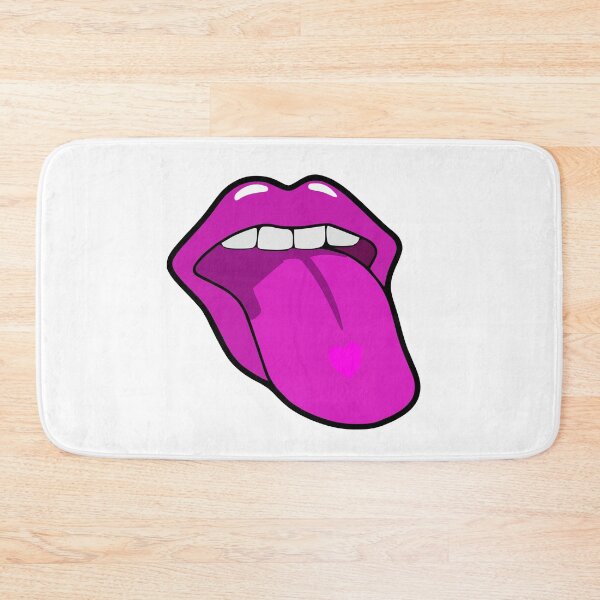 Item preview, Lengua rosada con gesto de corazón Egirl designed and sold by NerdySherds.