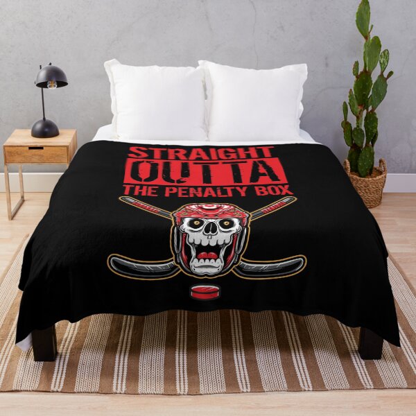 Item preview, Straight Outta The Penalty Box designed and sold by TopDawgDesigns.