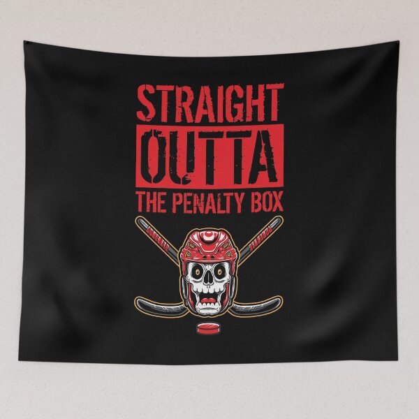 Item preview, Straight Outta The Penalty Box designed and sold by TopDawgDesigns.