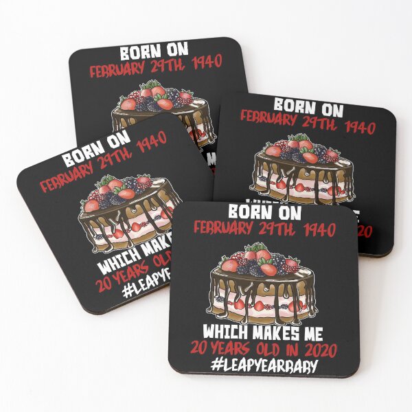 Item preview, 1940 - 40 - 20 Years Old BERRY CAKE #leapyearbaby Funny Leaper Leapling Leap Year Birthday Gifts, Shirts, Tshirts designed and sold by GabiBlaze.