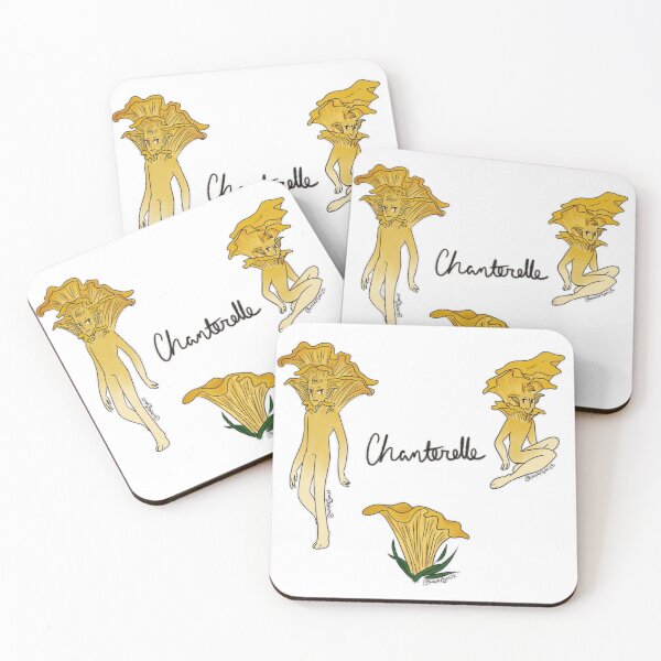 Item preview, Chanterelle designed and sold by WaterSnail.