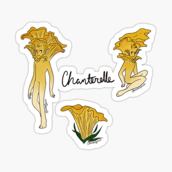 Item preview, Chanterelle designed and sold by WaterSnail.