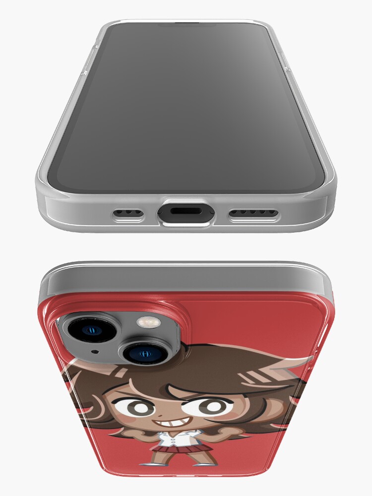 dangan-ronpa-akane-iphone-case-for-sale-by-crayonqueen-redbubble