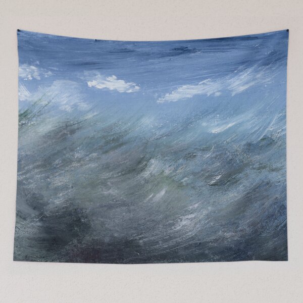 Item preview, Choppy Ocean designed and sold by robinyukiko.