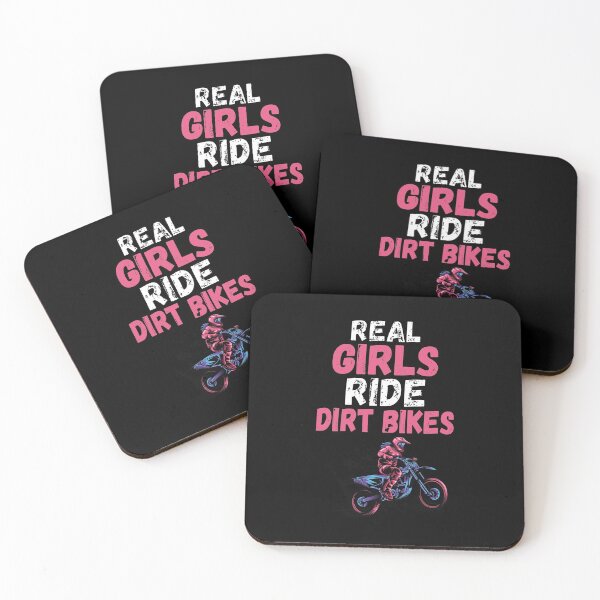 Item preview, Real Girls Ride Dirt Bikes designed and sold by TopDawgDesigns.