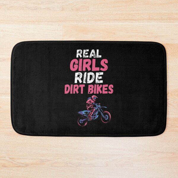 Item preview, Real Girls Ride Dirt Bikes designed and sold by TopDawgDesigns.
