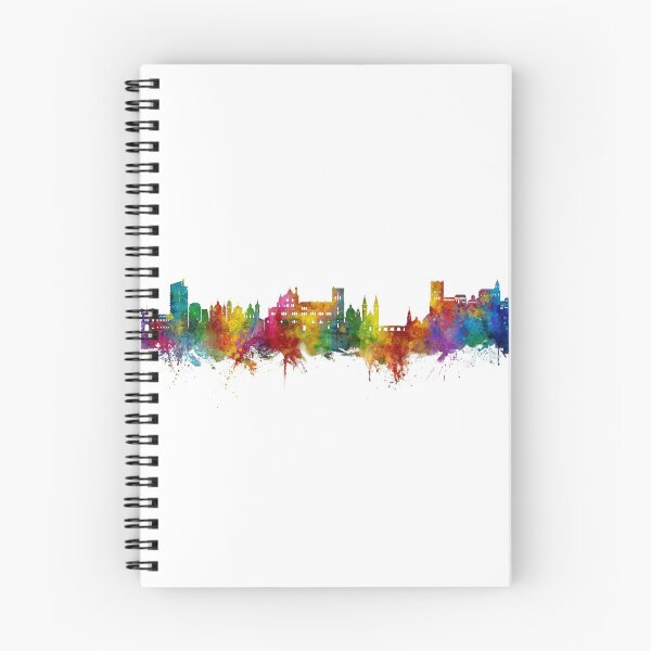 Item preview, Granada Spain Skyline designed and sold by ArtPrints.
