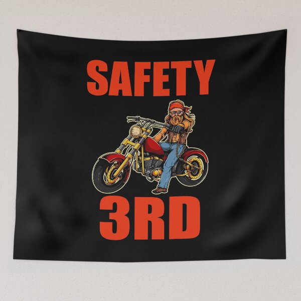 Item preview, Safety Third Motorcycle Safety designed and sold by TopDawgDesigns.