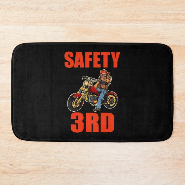 Item preview, Safety Third Motorcycle Safety designed and sold by TopDawgDesigns.
