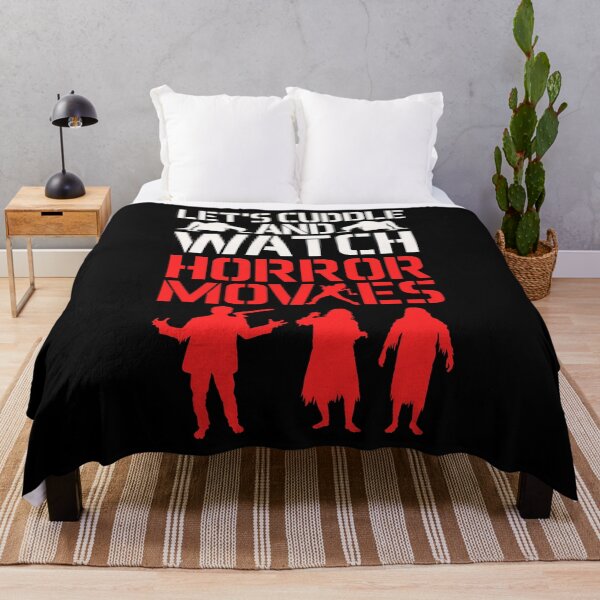Item preview, Lets Cuddle And Watch Horror Movies designed and sold by TopDawgDesigns.