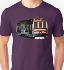 San Francisco Cable Car Unisex T-Shirt