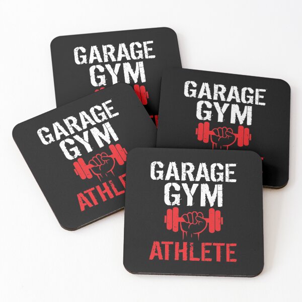 Item preview, Garage Gym Athlete Workout Gift designed and sold by TopDawgDesigns.