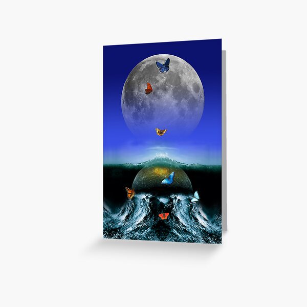 Birth of Mercury Greeting Card