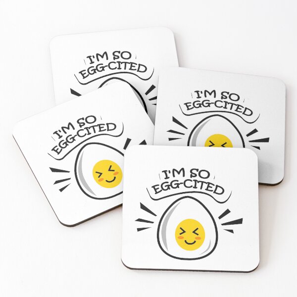 Item preview, Eggcited designed and sold by reighsantos.