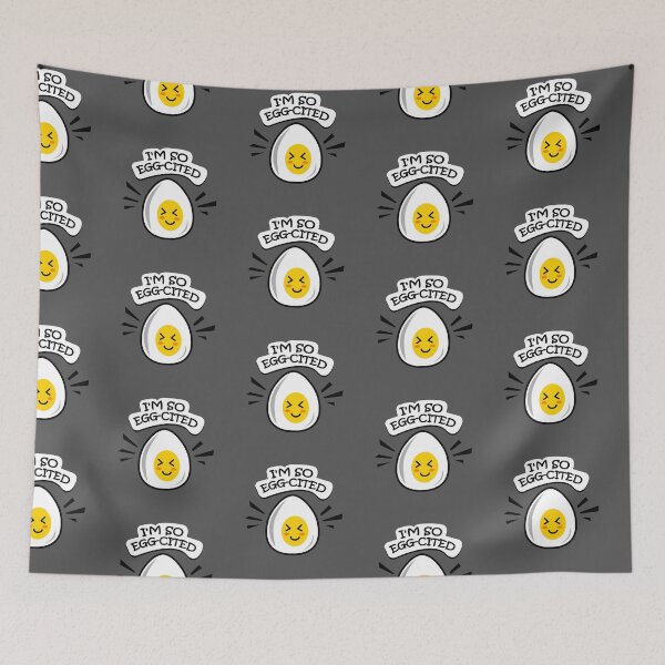 Item preview, Eggcited designed and sold by reighsantos.