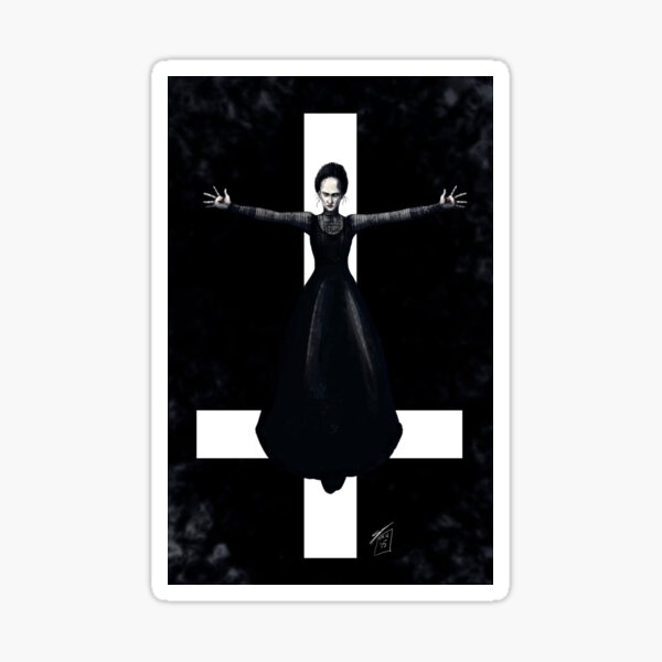 Vanessa Ives In Control of the Devil Sticker