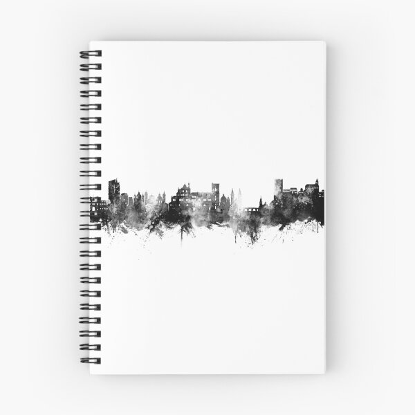 Item preview, Granada Spain Skyline designed and sold by ArtPrints.