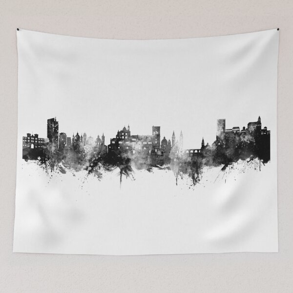 Item preview, Granada Spain Skyline designed and sold by ArtPrints.