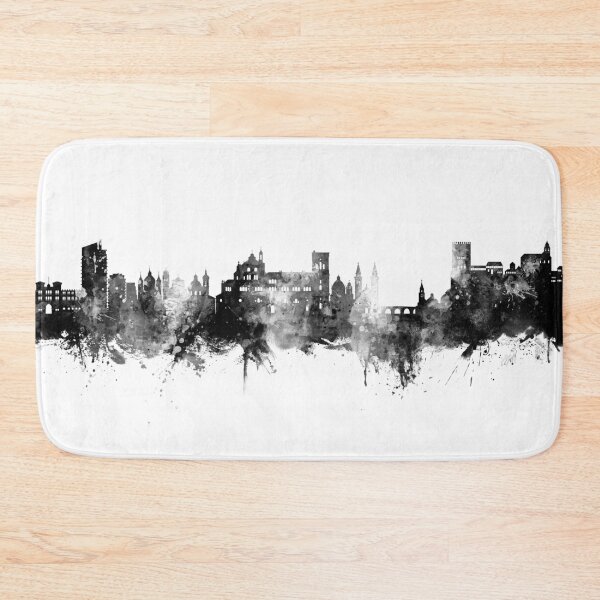 Item preview, Granada Spain Skyline designed and sold by ArtPrints.
