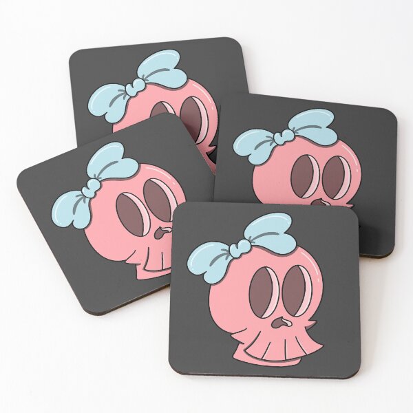 Item preview, Cute Skull With Bow designed and sold by Yaad.