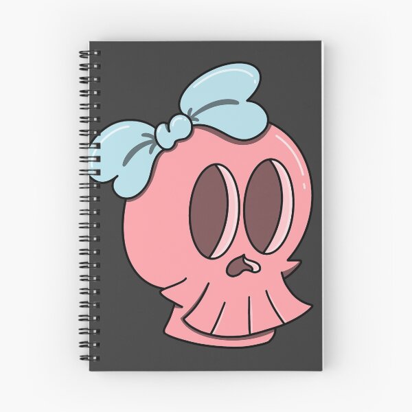 Item preview, Cute Skull With Bow designed and sold by Yaad.