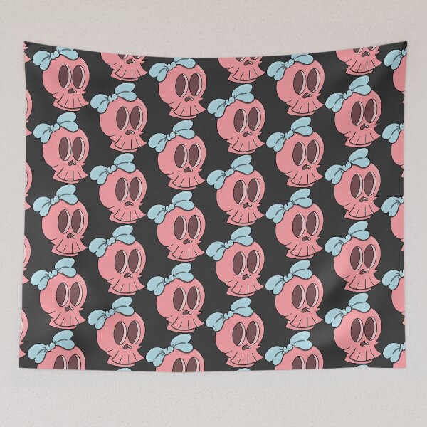 Item preview, Cute Skull With Bow designed and sold by Yaad.