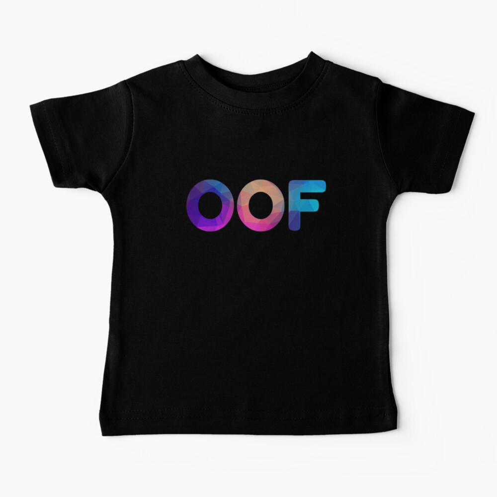 Oof Roblox Meme Funny Noob Gamer Gifts Idea Kids T Shirt By Smoothnoob Redbubble - roblox memes gifts merchandise redbubble