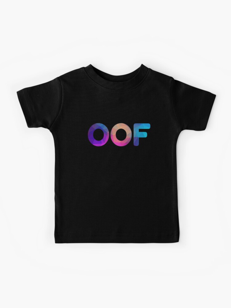 Oof Roblox Meme Funny Noob Gamer Gifts Idea Kids T Shirt By Smoothnoob Redbubble - noob roblox gifts roblox funny roblox memes