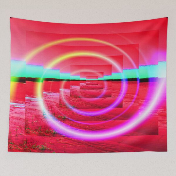 Item preview, Red Abstract 2 designed and sold by Icarusismart.