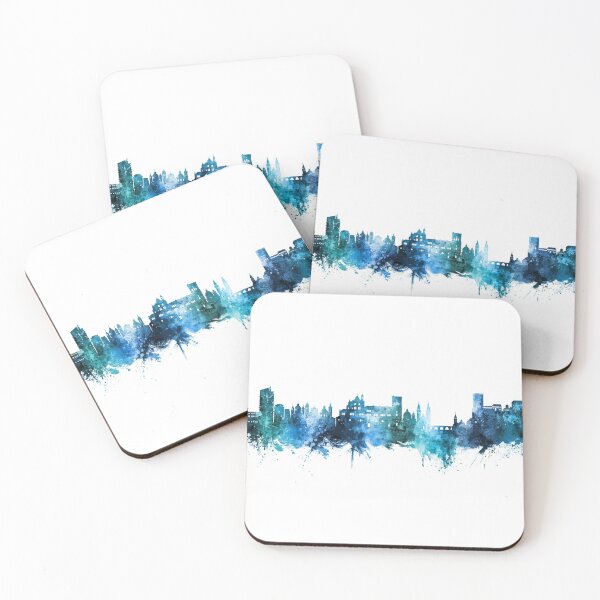 Item preview, Granada Spain Skyline designed and sold by ArtPrints.