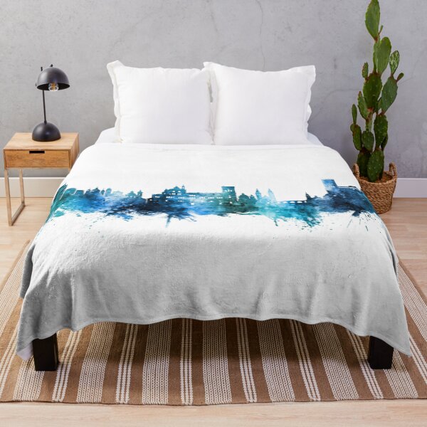 Item preview, Granada Spain Skyline designed and sold by ArtPrints.