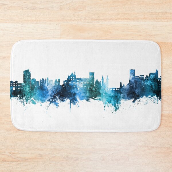 Item preview, Granada Spain Skyline designed and sold by ArtPrints.