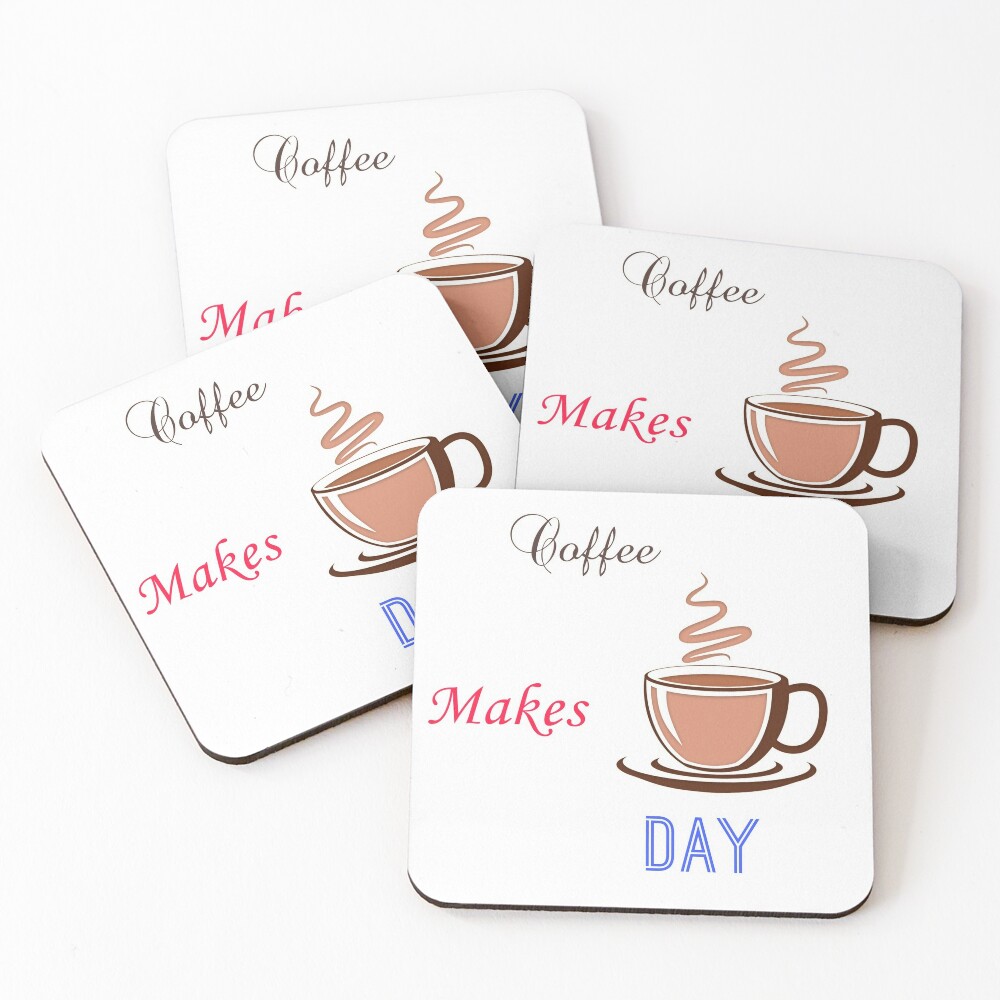 coffee mug coasters