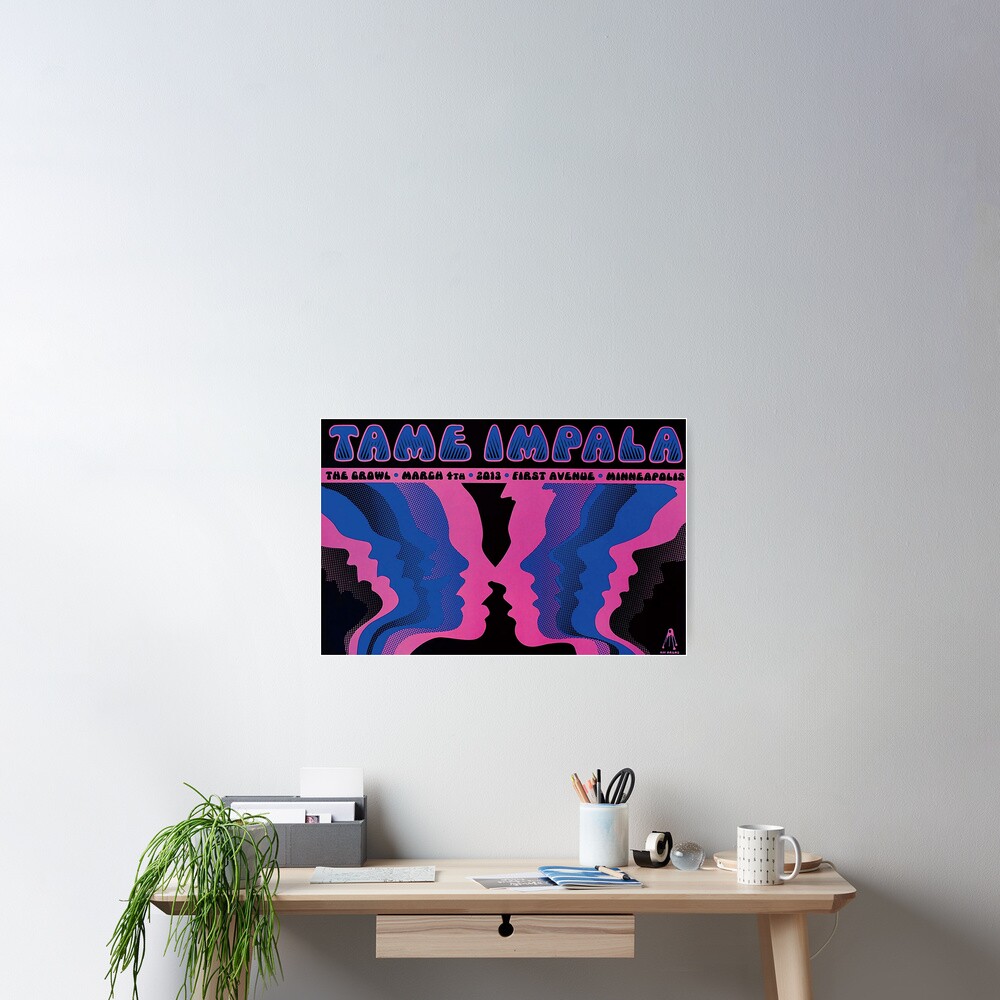 Purple Impala Poster