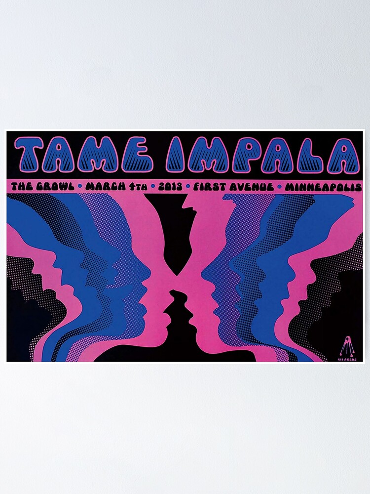 Alternate view of Purple Impala Poster